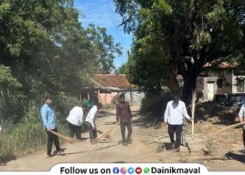 Taluka level launch of Seva Sankalp Abhiyan 2026 at Indori in Maval Taluka