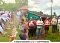 Lord Ganesha bid farewell amidst devotional atmosphere in Pawananagar maval area