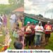 Lord Ganesha bid farewell amidst devotional atmosphere in Pawananagar maval area
