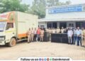 Shirgaon-Parandwadi police seized DJ systems of two Ganesh Mandals from Chandkhed and Ozarde