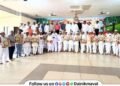 senior Warkaris from Maval honored with Akhand Wari Jeevan Gaurav Puraskar by Kamshet Journalists Association