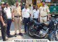 Traffic police take action against two-wheelers with fancy number plates in Lonavala