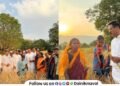 Former MLA Bala Bhegade inspects drought-like situation in Ghonshet area of ​​Maval taluka