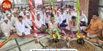 Ghatsthapana observed amidst devotional atmosphere in temples across villages of Maval Taluka
