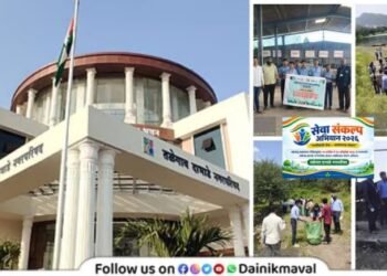 Organization of various activities in Talegaon Dabhade Municipal Council area under Seva Sankalp Abhiyan 2026