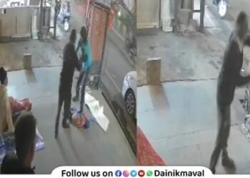 Balloon sellers attack each other with knives in Lonavala bloody altercation breaks out between two individuals