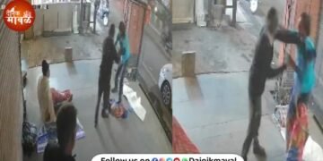Balloon sellers attack each other with knives in Lonavala bloody altercation breaks out between two individuals