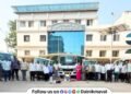 new garbage collection vehicles septic tank cleaning vehicle inaugurated by Vadgaon Nagar Panchayat