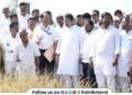 MP Shrirang Barne inspects paddy cultivation in Maval taluka
