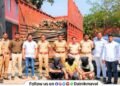 Lonavala Rural Police bust racket involved in stealing and selling iron worth 16 lakh from construction site