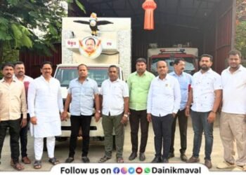 Exemplary initiative by Sunil Dhore Deputy President of Vadgaon Maval Nagar Panchayat on his birthday