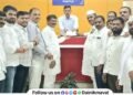 Declare Maval Taluka drought-hit farmers submit memorandum to the Tehsildar